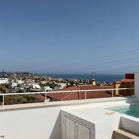 Casa Con Vistas Y Piscina Privada Villa Malaga Exterior photo